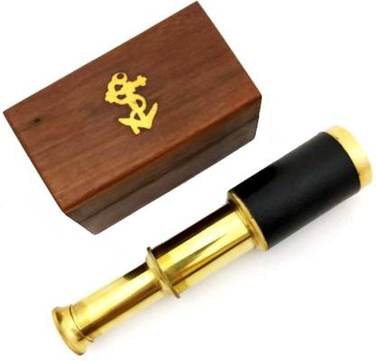 ANTIQUE MART 6" Inch Solidi Brass Telescope Catadioptric Telescope