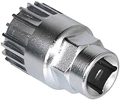 IndiaLot Bicycle Bottom Bracket Remover Tool,Standard 20-Tooth Bicycle Brake Disk