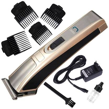 IQJK New Professional wireless man hair trimmer cum hair cutting machine Trimmer 60 min  Runtime 4 Length Settings
