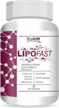 Vokin Biotech LipoFast Advanced Weight Loss Formula Support Weight Loss & BMI Reduction