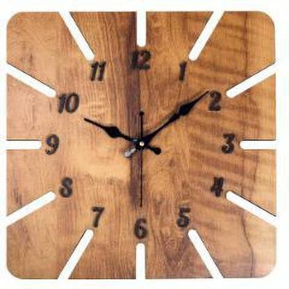 VEERA ENTERPRISE Digital 30 cm X 30 cm Wall Clock