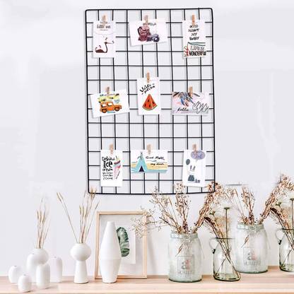 SWEETBERG Wall grid photo frame decroaction size-65*45 CM