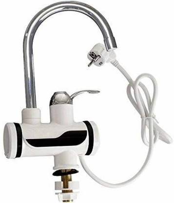 Fortay Electric Tap Water for Instant Quick Water Heating in Bathroom, Basin 99 L Instant Water Geyser