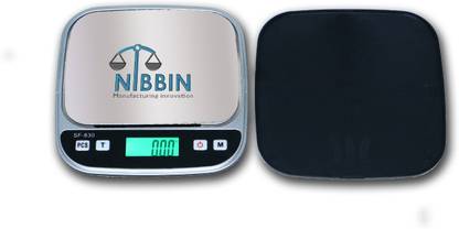 NIBBIN SF 830 High Defination, Digital Weighing Scale for Jewellery, FC-7,(Multicolor) Weighing Scale