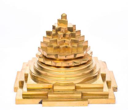 C Factor Brass Yantra