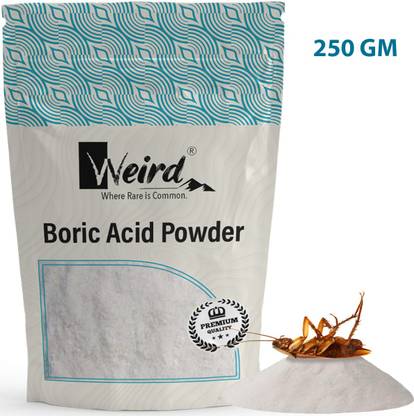 Weird Boric Acid Powder For Cockroaches 250 GM | Carrom Board | Rise Preservative