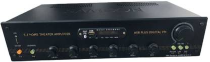 ARUVI MELODY'S 5.1 amplifier with boom bass 1800 W AV Power Amplifier