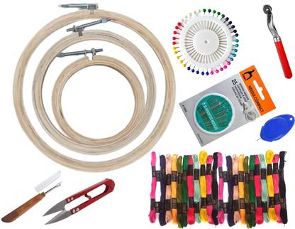 Artonezt Hand Embroidery Material Kit for Beginners