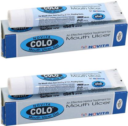 Novita COLO GEL 2 Tube Shrink__Pack of 2