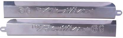 TRP Traders Stainless Steel Side Channel or Panel Cover and Patti for (Activa 6G) Bike Fairing Kit