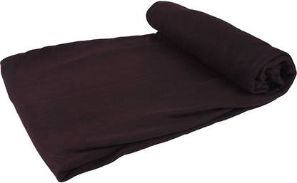 n g products Solid Single Fleece Blanket for  Mild Winter