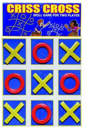 Royals Criss Cross Game (Pack of 3) Party & Fun Board Game