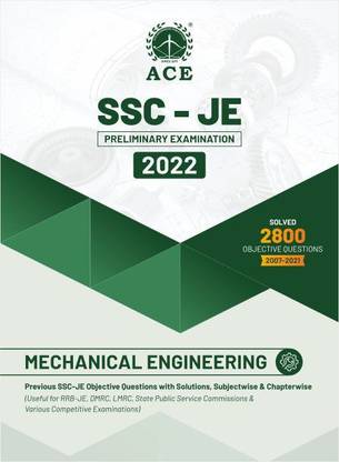 SSC - JE - 2022 Preliminary Examination Mechanical Engineering Previous SSC - JE Objective Questions with Solutions, Subject wise & Chapter wise