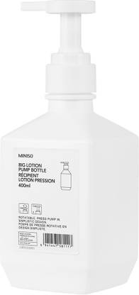 MINISO Big Lotion Pump Bottle 400ml 400 ml Bottle