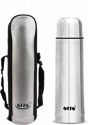 Otto NORA THERMOSTEEL FLIP LID FLASK 1000ML- AS 1000 ml Flask