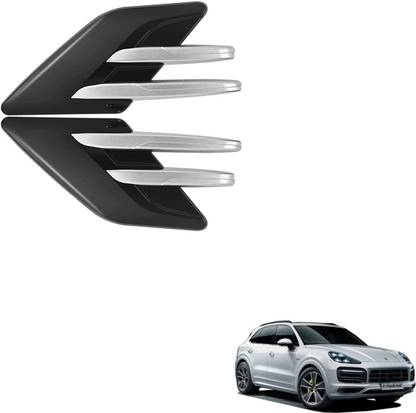 SEMAPHORE Car Decorative Side Vents Air Flow Compatible With Porsche Cayenne Car Air Vent Trim