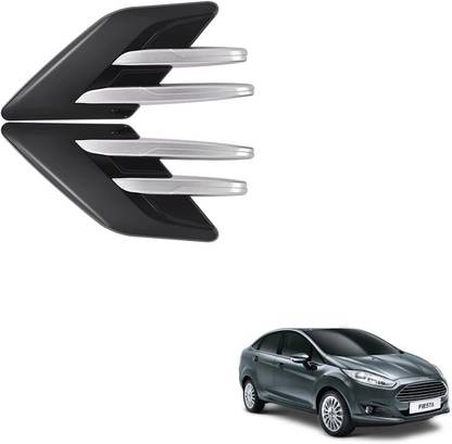 SEMAPHORE Car Decorative Side Vents Air Flow Compatible With Ford Fiesta Car Air Vent Trim
