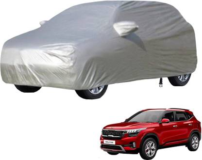 Flipkart SmartBuy Car Cover For Kia SELTOS (With Mirror Pockets)