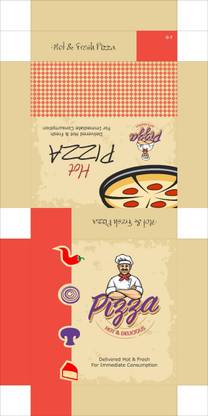 VLG Pizza Box Paper Packaging Box
