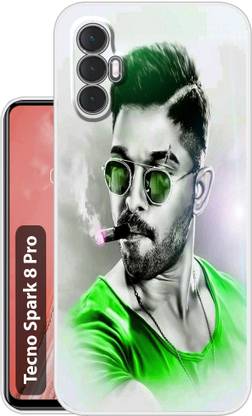 Case Club Back Cover for Tecno Spark 8 Pro