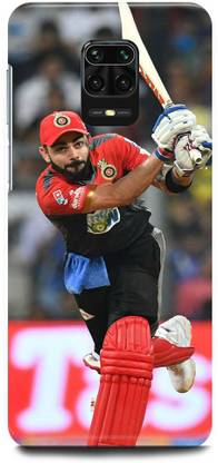 FUGGA Back Cover for POCO M2 Pro, VIRAT, KOHLI, INDIAN, PLAYER, RCB, PLAYER