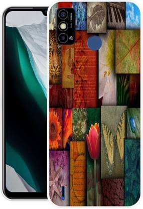 PictoWorld Back Cover for Tecno Spark Go 2021 Back Cover