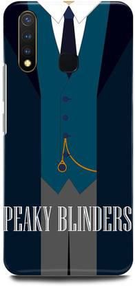 FRONK Back Cover for Vivo Y19, 1915, PEAKY, BLINDERS, WEB, SERIES