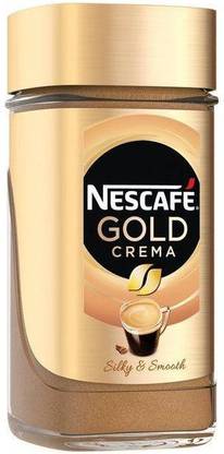 Nescafe Gold Crema Smooth & Silky 95 G (IMPORTED) Instant Coffee