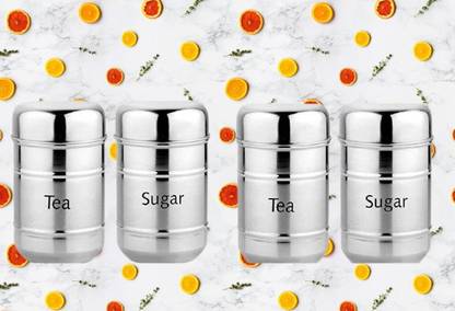 shopzillla Steel Grocery Container  - 700 ml