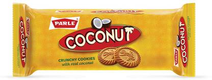 PARLE Coconut Crunchy Biscotti Biscuit