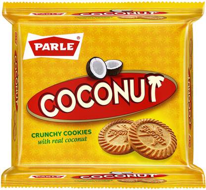 PARLE Coconut Crunchy Biscotti Biscuit