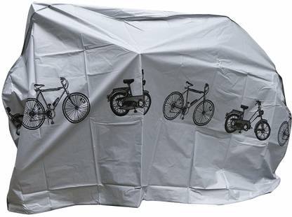 PEDFIT Bike Cycle Cover Polyester Waterproof Rain Water Resistant Dust Proof Cover Bicycle Cover Free Size