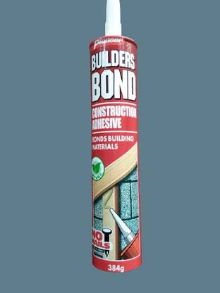 Pioneer Pro Builders Bond Construction Adhesive (No Nails) 384 GM PACK OF 05 NOG Crack Filler