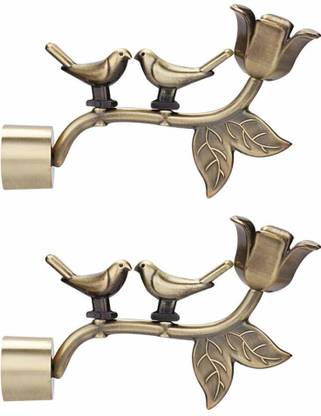 Ferio Multicolor Curtain Hooks Metal