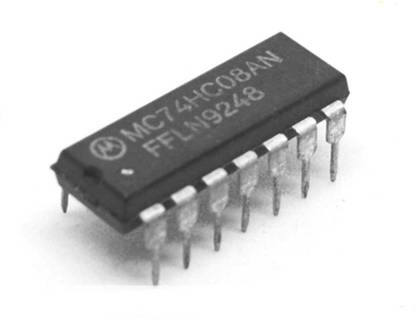 Bright Electronic Components 74HC08 Quad Input AND Gate IC Electronic Components Electronic Hobby Kit