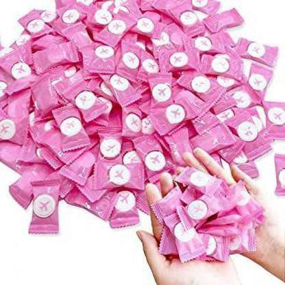HM Collection Facial Wipe/Magic Tablet Coin Tissue 100% natural fibers, [PACK OF 50]