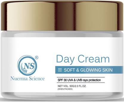 Nuerma Science Day Cream (With SPF 30) For Soft & Glowing Skin