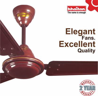 Khaitan ECR 1200 mm 3 Blade Ceiling Fan