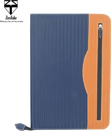 ZesTale Professional leatherette File Folder/Document Holder(20 Leafs) (Set Of 1, Multicolor)