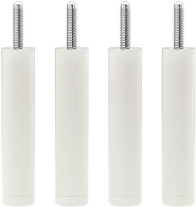 IKEA Leg, white (4 Pieces) Table Legs