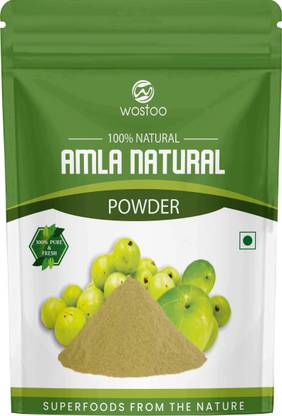 Wostoo Amla Powder-50g(Pack of 1)