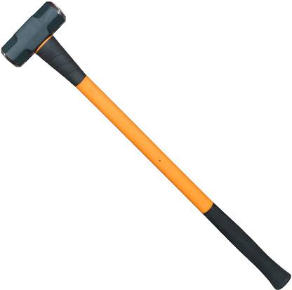 PYTHON 10lb Gym/Fitness Hammer with Indestructible Fiberglass Handle (4.5 kg) Sledge Hammer
