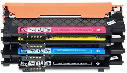 vevo toner cartridge 119A (Color-Set) For Use In Laser150a/150nw/Mfp178nw /Mfp179fnw Black + Tri Color Combo Pack Ink Toner