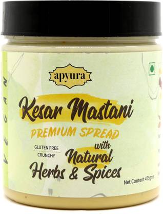 APYURA Premium Spreads Vegan Kesar Mastani 475GMS