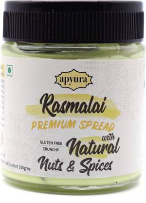 APYURA Premium Spreads Rasmalai 200GMS