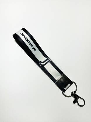 Since 7 Store Premium Juventus fc Double Sided Printed Keychain for Keys Bags Key Chain