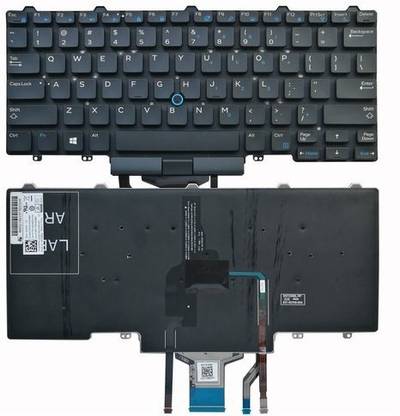 ARSit Dell Latitude E5450 E5470 E5480 E5490 E7450 E7470 E7480 Laptop Keyboard Replacement Key