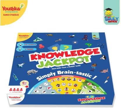 Youreka Knowledge Jackpot