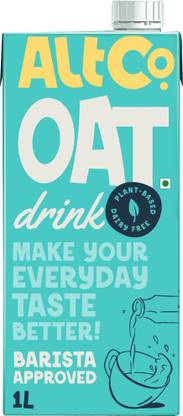 Alt Co. Alt Co Plant Based and Dairy Free Oat Milk Oats