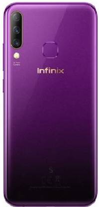 KRISHNA HOUSE Infinix S4 Back Panel